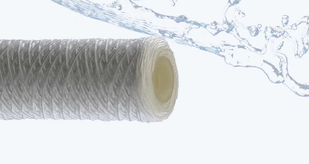 String Wound Filter Cartridge - Media